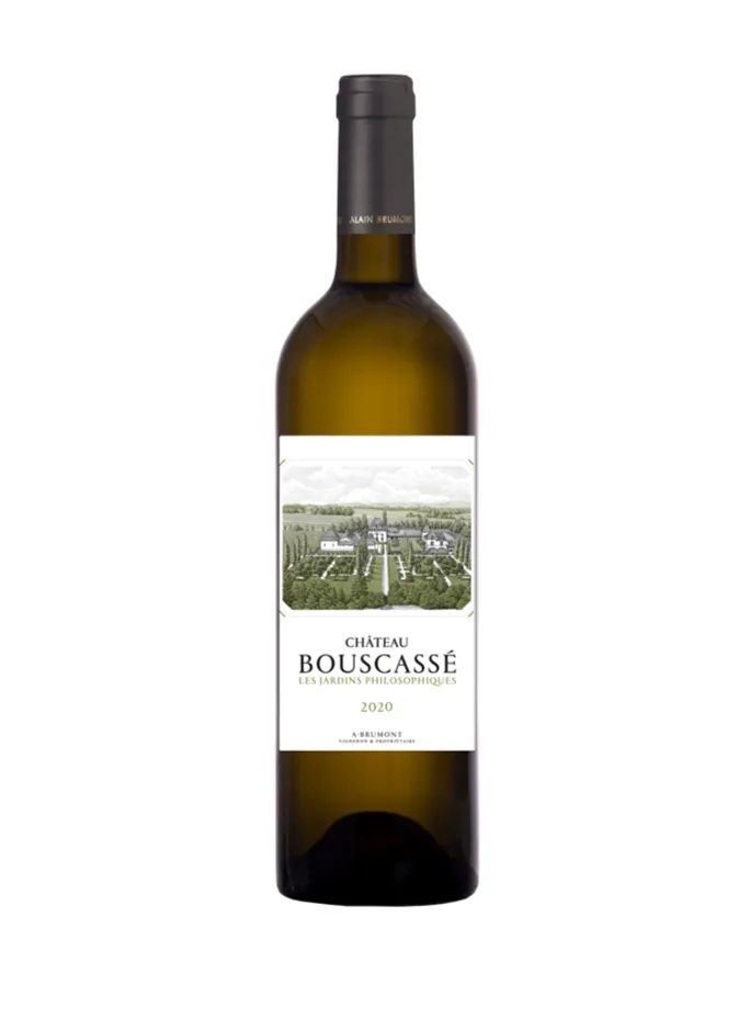 [W001979-2020] Château Bouscassé Blanc "Les Jardins Philosophiques" 2020
