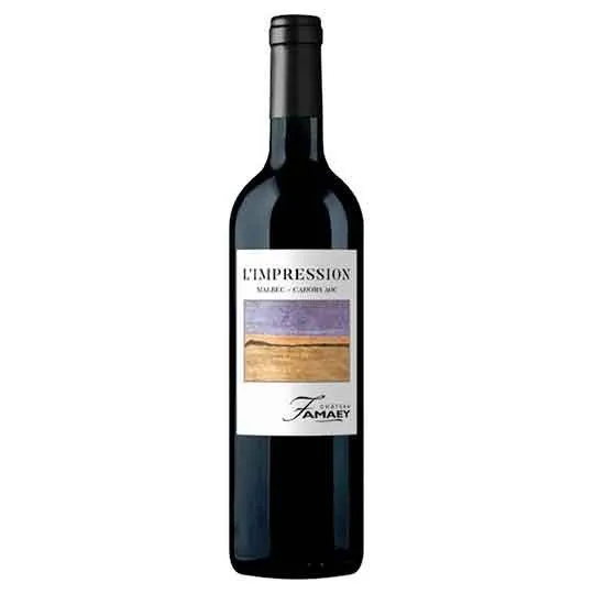 [W001609-2023] Château Famaey "L'Impression" Cahors 2023