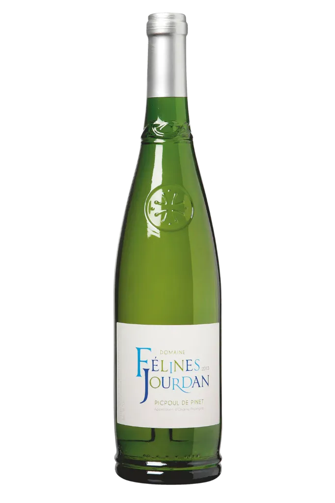 [W000676-2025] Domaine Félines Jourdan Blanc "Picpoul de Pinet" 2025