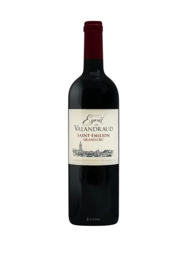 Esprit de Valandraud 2019 Bordeaux Saint-Émilion Grand Cru
