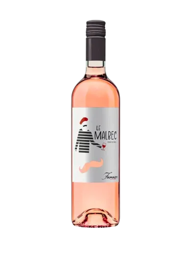 [W001842-2025] Le Malbec Wijnen/Rosé de Famaey 2025