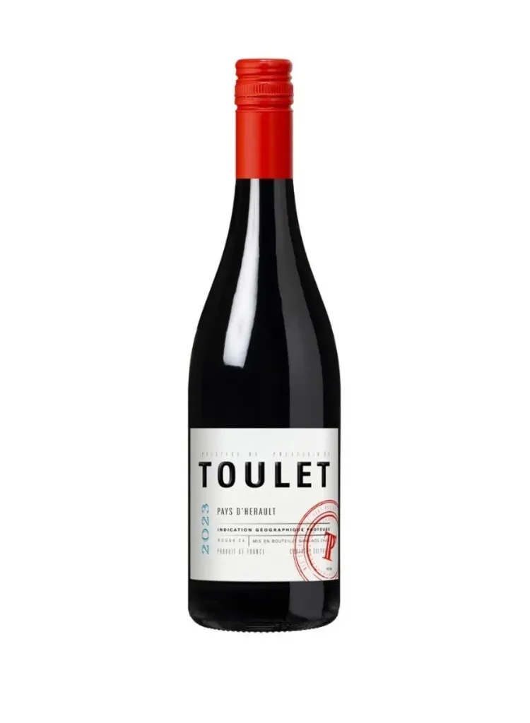 [W002076-2025] Le Prestige de Toulet rouge 2025
