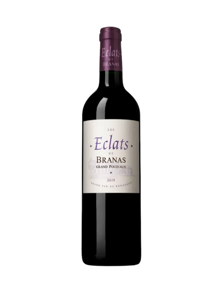 [W001904-2022] Les Eclats de Branas Grand Poujeaux 2024