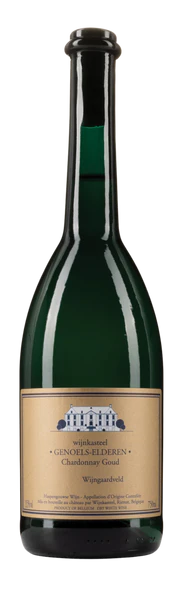 Chardonnay Goud Wijnkasteel Genoels-Elderen België