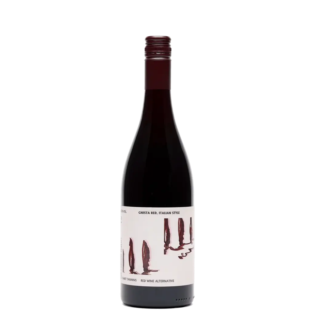 Gnista Red Italian Style 0.0 alternatief voor rode wijn  Zweden