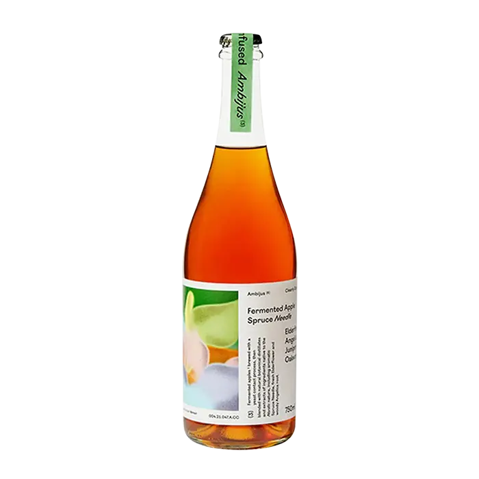 Ambijus Clearly Confused, 0.0 bubble from fermented apple Norway